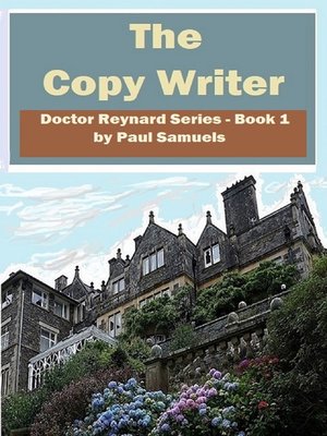 cover image of The Copy Writer (Doctor Reynard Series--Book 1)